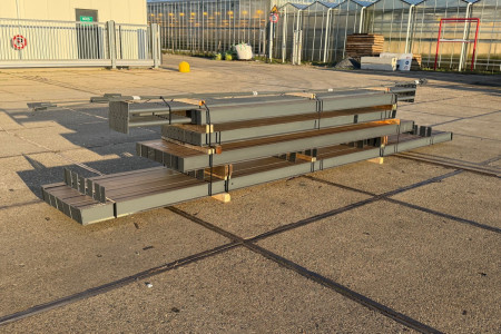 6.50 x 30.00m (195m²) Afdak